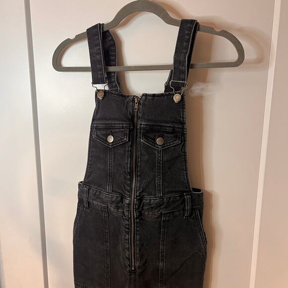 & Other Stories Organic Cotton Denim Overalls Pants Size 0 - Picture 5 of 11